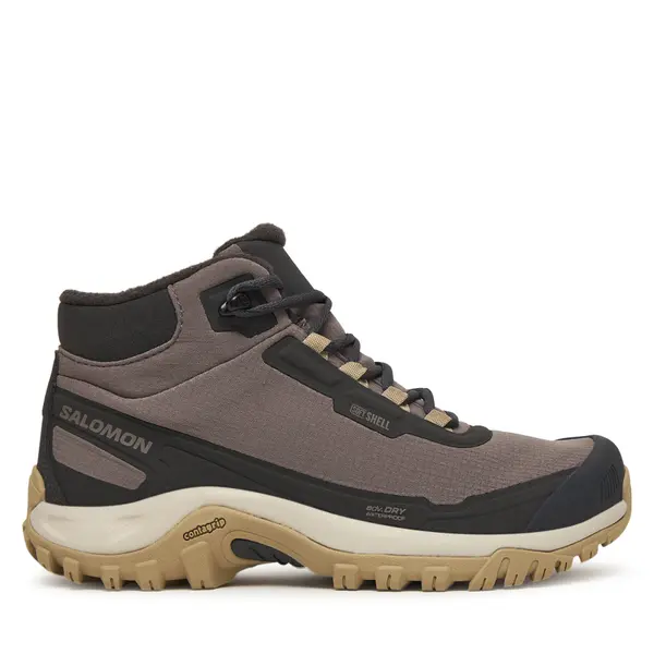 Salomon Trekking Salomon Shelter Waterproof L47855200 Smeđa