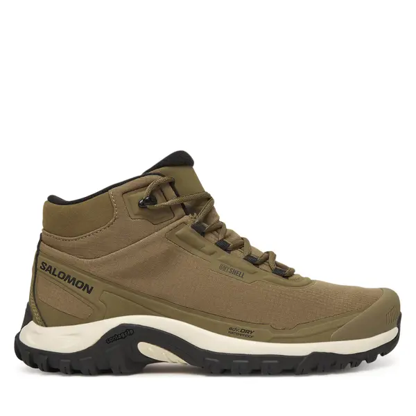 Salomon Trekking Salomon Shelter Waterproof L47974000 Kaki