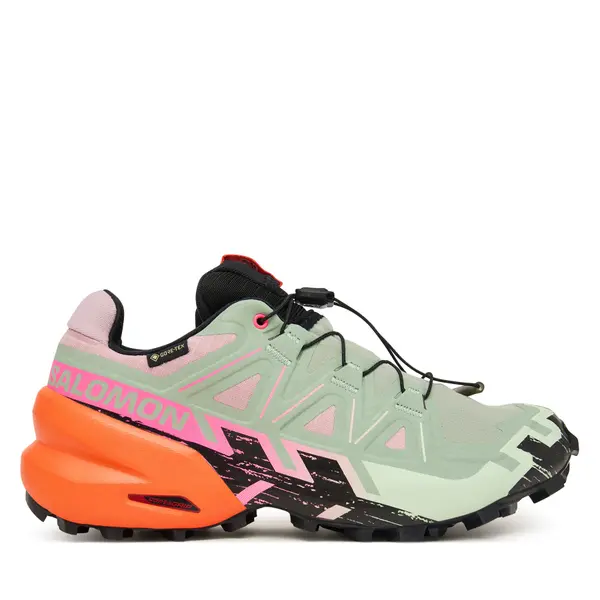 Salomon Trekking Salomon Speedcross 6 Gtx Icon L45486900 Svijetlo zelena