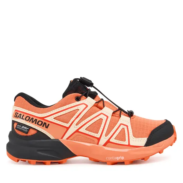 Salomon Trekking Salomon Speedcross Waterproof L47733600 Narančasta