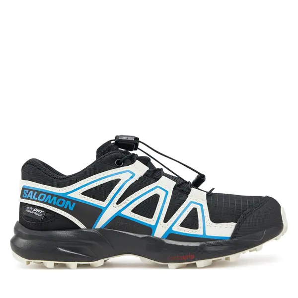 Salomon Trekking Salomon Speedcross Waterproof L47733700 Crna