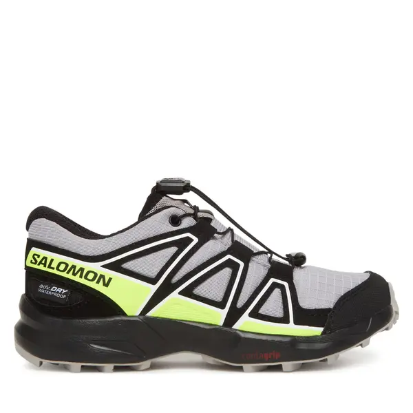 Salomon Trekking Salomon Speedcross Waterproof L47810200 Siva