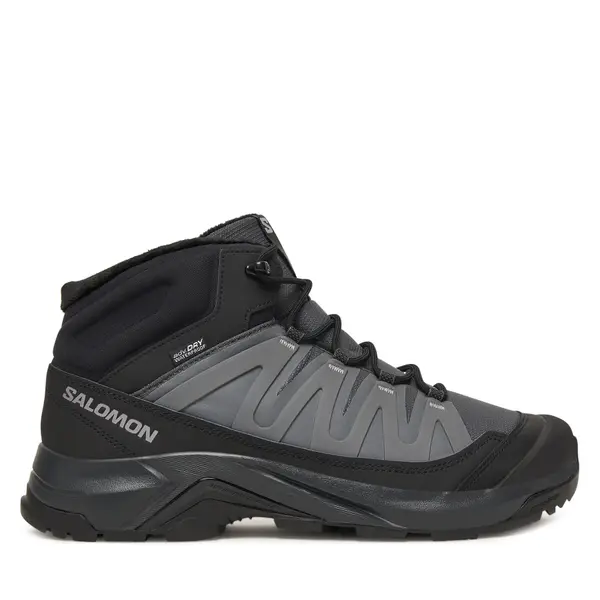 Salomon Trekking Salomon X-Adventure Coldrush Waterproof L47856000 Siva