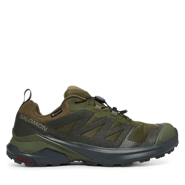 Salomon Trekking Salomon X-Adventure Gtx GORE-TEX L45457800 Kaki
