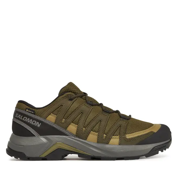 Salomon Trekking Salomon X-Adventure Recon Gore Tex L47813200 Zelena