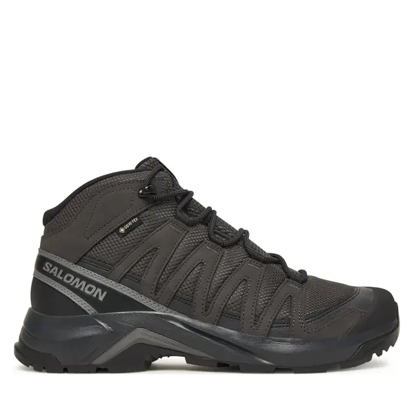 Salomon Trekking Salomon X-Adventure Recon Mid Gore-Tex L47809100 Siva
