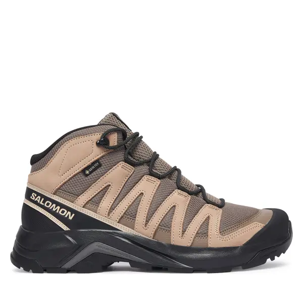 Salomon Trekking Salomon X-Adventure Recon Mid Gtx L49095500 Smeđa