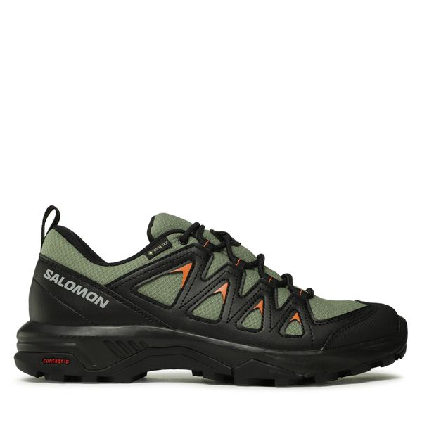 Salomon Trekking Salomon X Braze GORE-TEX L47180600 Zelena