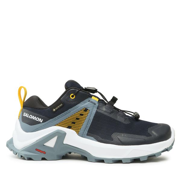 Salomon Trekking Salomon X Raise GORE-TEX L47071300 Night Sky/China Blue/Lemon