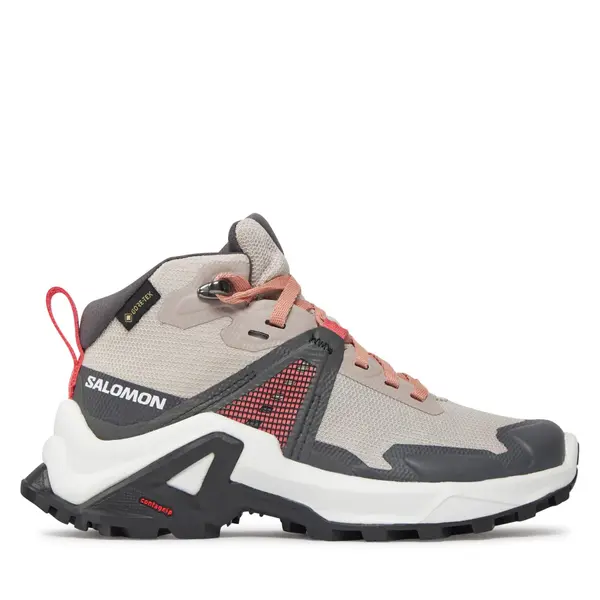 Salomon Trekking Salomon X Raise Mid GORE-TEX L47071500 Siva