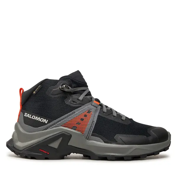 Salomon Trekking Salomon X Raise Mid Gore-Tex L47458000 Crna
