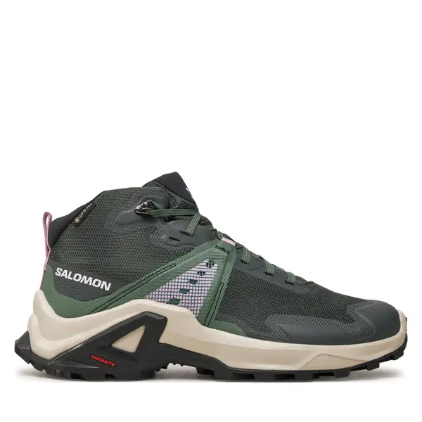 Salomon Trekking Salomon X Raise Mid Gore-Tex L47458100 Zelena
