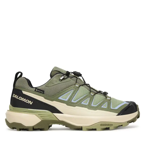 Salomon Trekking Salomon X Ultra 360 Edge Gore-Tex L49098300 Zelena