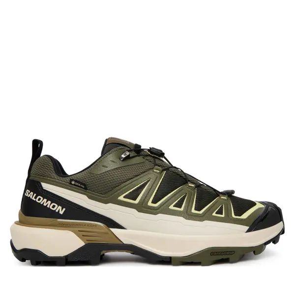 Salomon Trekking Salomon X Ultra 360 Edge Gtx L49097900 Zelena
