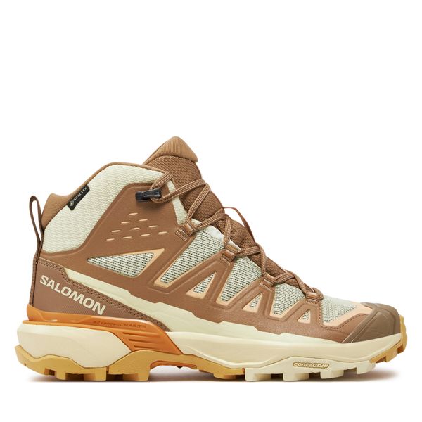 Salomon Trekking Salomon X Ultra 360 Edge Mid Gore-Tex L47462700 Shortbread / Raw Umber / Prairie Sunset