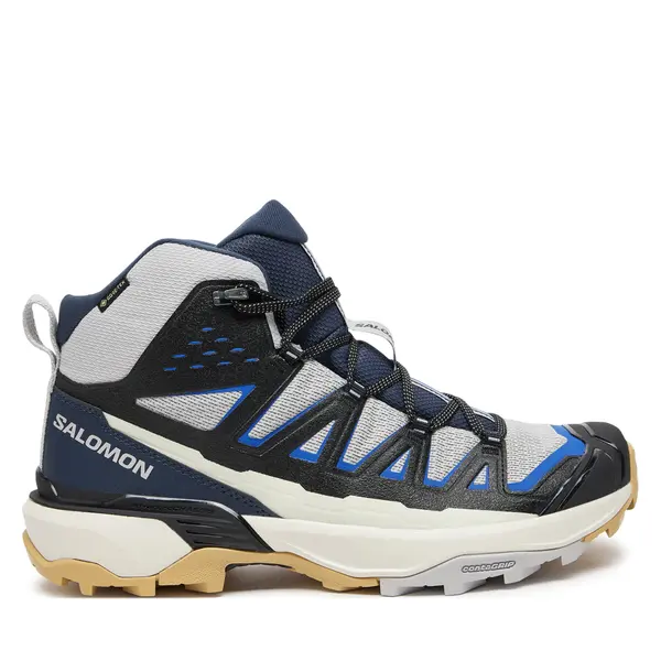 Salomon Trekking Salomon X Ultra 360 Edge Mid Gore-Tex L47698500 Siva