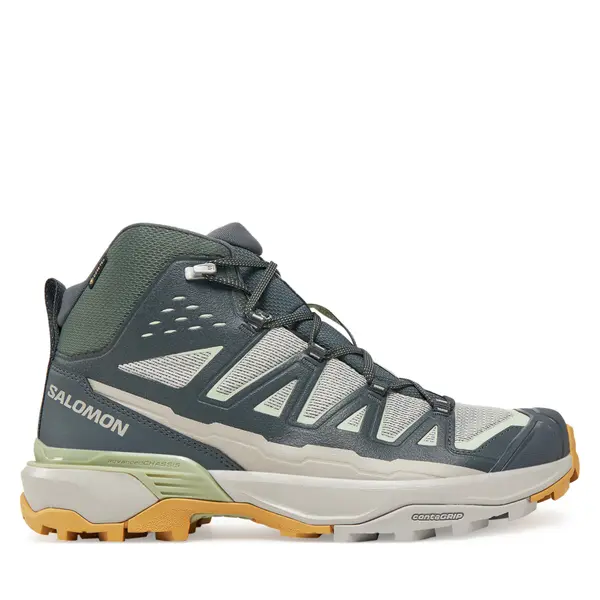 Salomon Trekking Salomon X Ultra 360 Edge Mid Gore-Tex L47816000 Siva