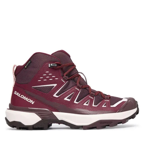 Salomon Trekking Salomon X Ultra 360 Edge Mid GORE-TEX L49223400 Tamnocrvena