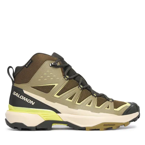 Salomon Trekking Salomon X Ultra 360 Edge Mid Gtx L49098600 Zelena