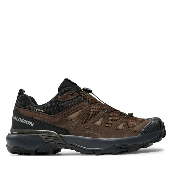 Salomon Trekking Salomon X Ultra 360 Leather Gore-Tex L47571200 Smeđa