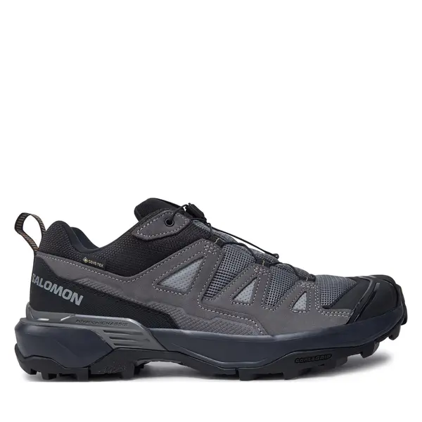 Salomon Trekking Salomon X Ultra 360 Leather Gore-Tex L47571400 Siva