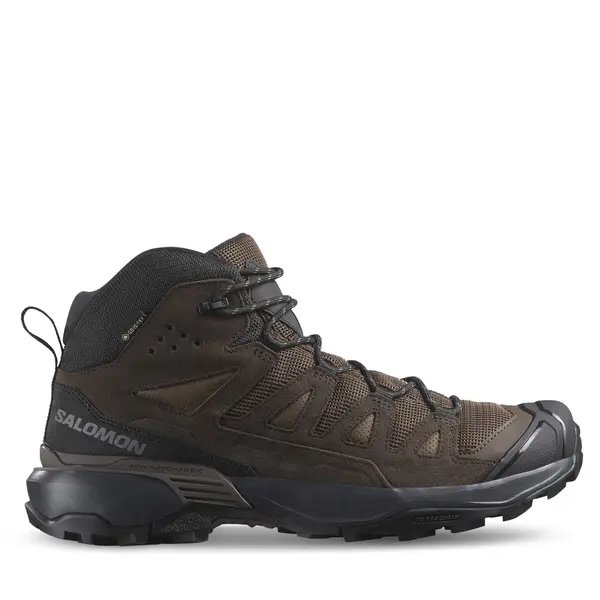 Salomon Trekking Salomon X Ultra 360 Leather Mid Gore-Tex L47570900 Smeđa
