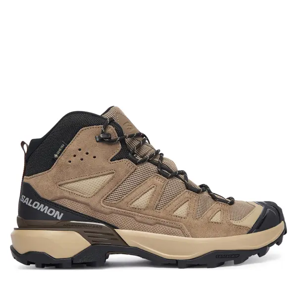 Salomon Trekking Salomon X Ultra 360 Leather Mid Gtx L49158300 Smeđa