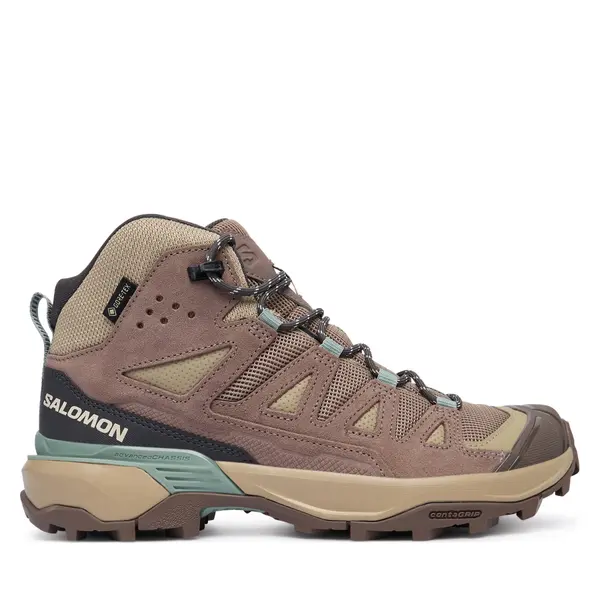 Salomon Trekking Salomon X Ultra 360 Ltr Mid Gtx W L49158400 Kaki