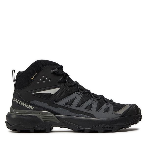Salomon Trekking Salomon X Ultra 360 Mid Gore-Tex L47447600 Black / Magnet / Pewter
