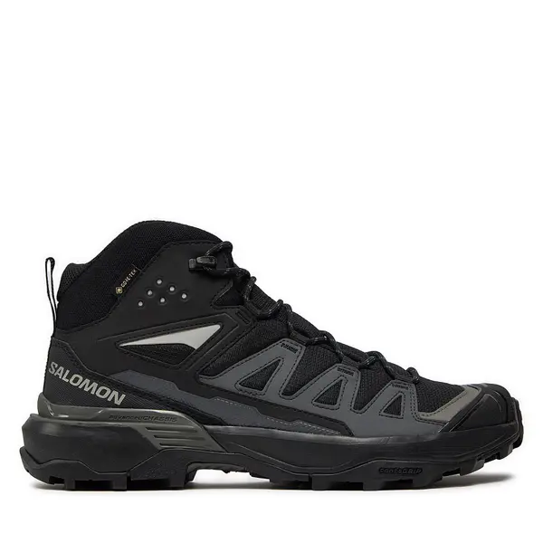 Salomon Trekking Salomon X Ultra 360 Mid Gore-Tex L47447600 Crna