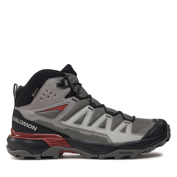 Salomon Trekking Salomon X Ultra 360 Mid GORE-TEX L47447800 Siva