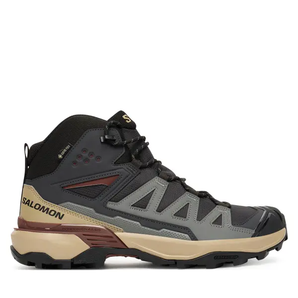 Salomon Trekking Salomon X Ultra 360 Mid Gore-Tex L47743300 Siva