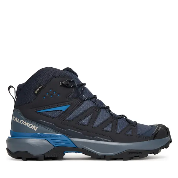 Salomon Trekking Salomon X Ultra 360 Mid Gore-Tex L47864800 Tamnoplava