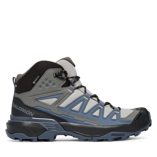 Salomon Trekking Salomon X Ultra 360 Mid GTX  L45390700 Siva