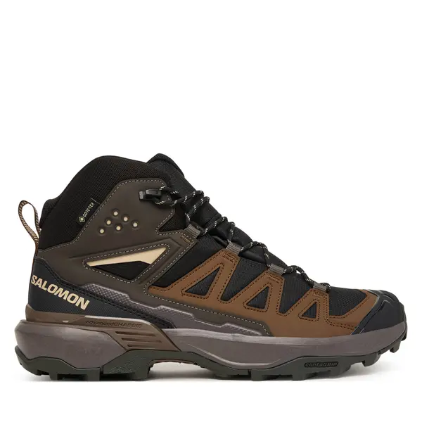 Salomon Trekking Salomon X Ultra 360 Mid GTX L45473200 Crna