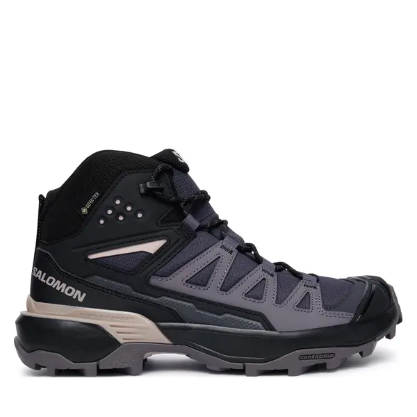 Salomon Trekking Salomon X Ultra 360 MID GTX L49101500 Tamno siva