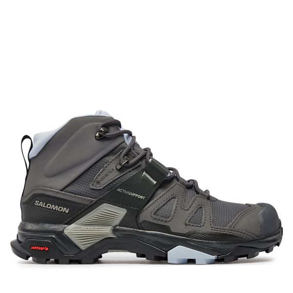 Salomon Trekking Salomon X Ultra 4 Mid Gtx W GORE-TEX 416250 21 V0 Siva