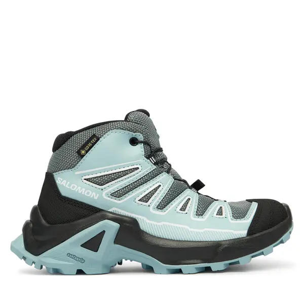 Salomon Trekking Salomon X Ultra Mid Gore-Tex L47746100 Zelena