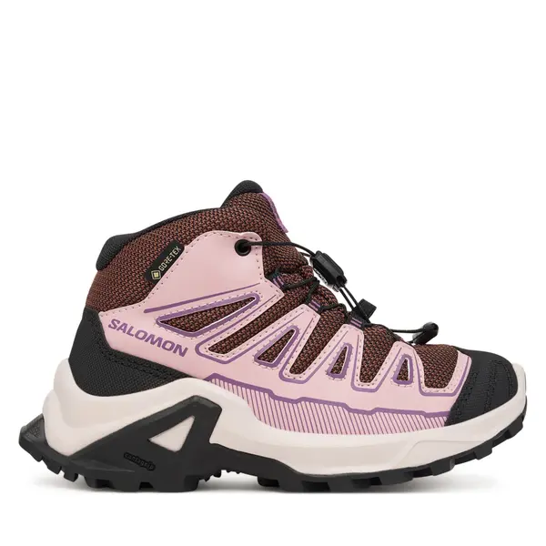 Salomon Trekking Salomon X Ultra Mid Gtx L49109500 Tamnocrvena