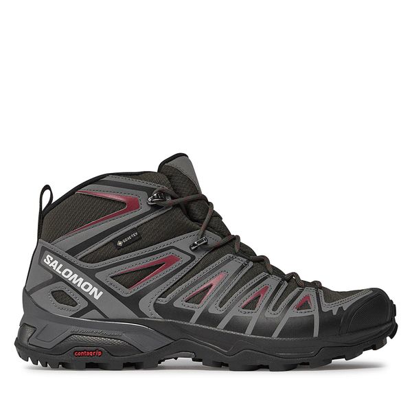 Salomon Trekking Salomon X Ultra Pioneer GORE-TEX L47170400 Black