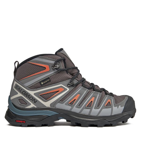 Salomon Trekking Salomon X Ultra Pioneer Mid GORE-TEX L47196600 Magnet/Quiet Shade/Coral Gold