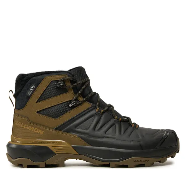 Salomon Trekking Salomon X Ultra Snowpilot Waterproof L47585700 Crna