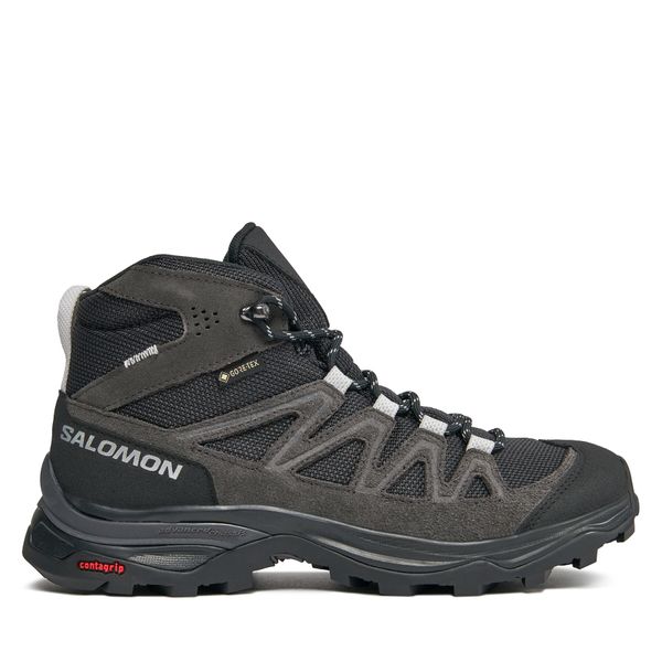 Salomon Trekking Salomon X Ward Leather Mid GORE-TEX L47181900 Crna