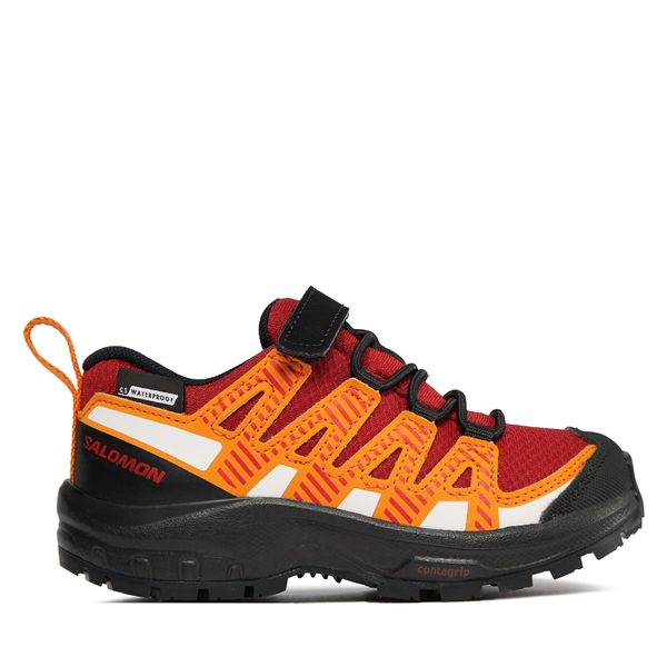 Salomon Trekking Salomon Xa Pro V8 Climasalomon™ Waterproof L47381100 Red Dahlia/Black/Orange Pepper