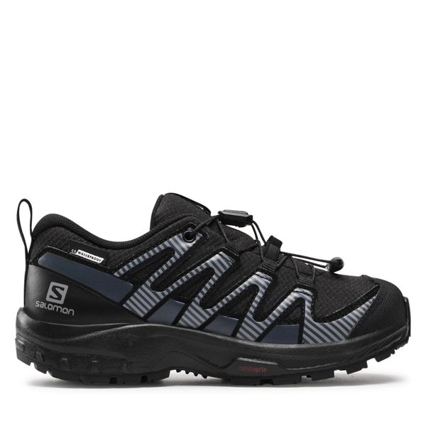 Salomon Trekking Salomon Xa Pro V8 Cswp J 414339 09 W0 Black/Black/Ebony