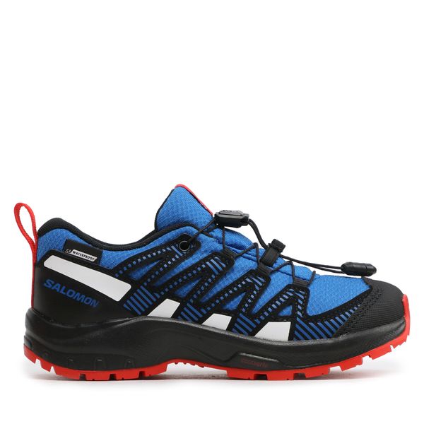 Salomon Trekking Salomon Xa Pro V8 Cswp J 471262 09 W0 Lapis Blue/Black/Fiery Red