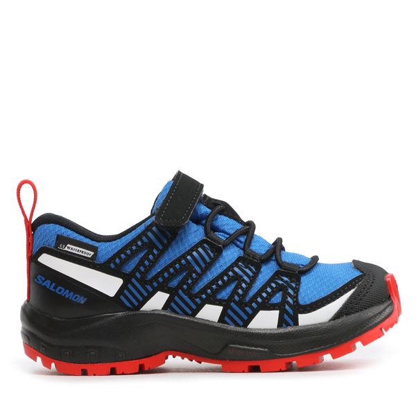 Salomon Trekking Salomon Xa Pro V8 Cswp K 471263 04 W0 Lapis Blue/Black/Fiery Red