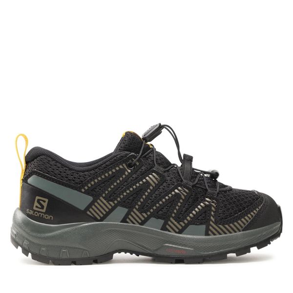 Salomon Trekking Salomon Xa Pro V8 J 414361 09 W0 Black/Urban Chic/Sulphur