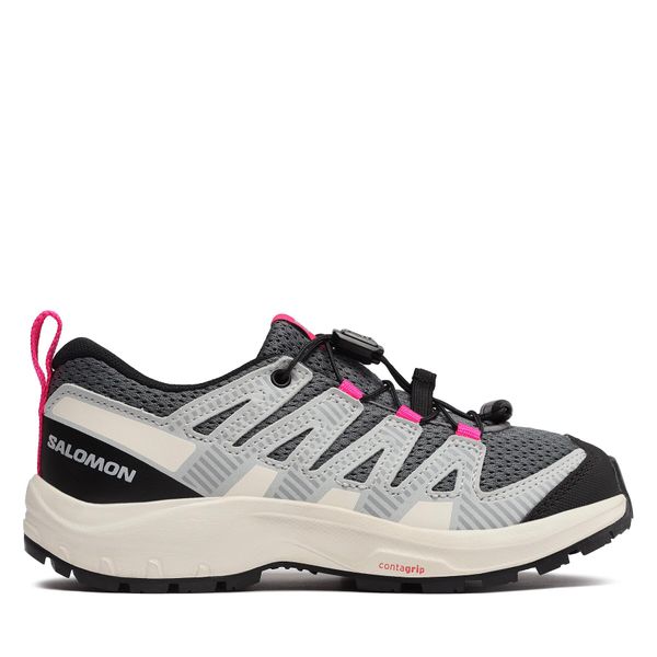 Salomon Trekking Salomon Xa Pro V8 L47289100 Quiet Shade/Pearl Blue/Pink Glo