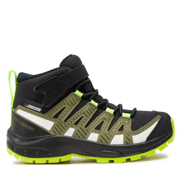 Salomon Trekking Salomon Xa Pro V8 Mid Climasalomon™ Waterproof L47289600 Crna